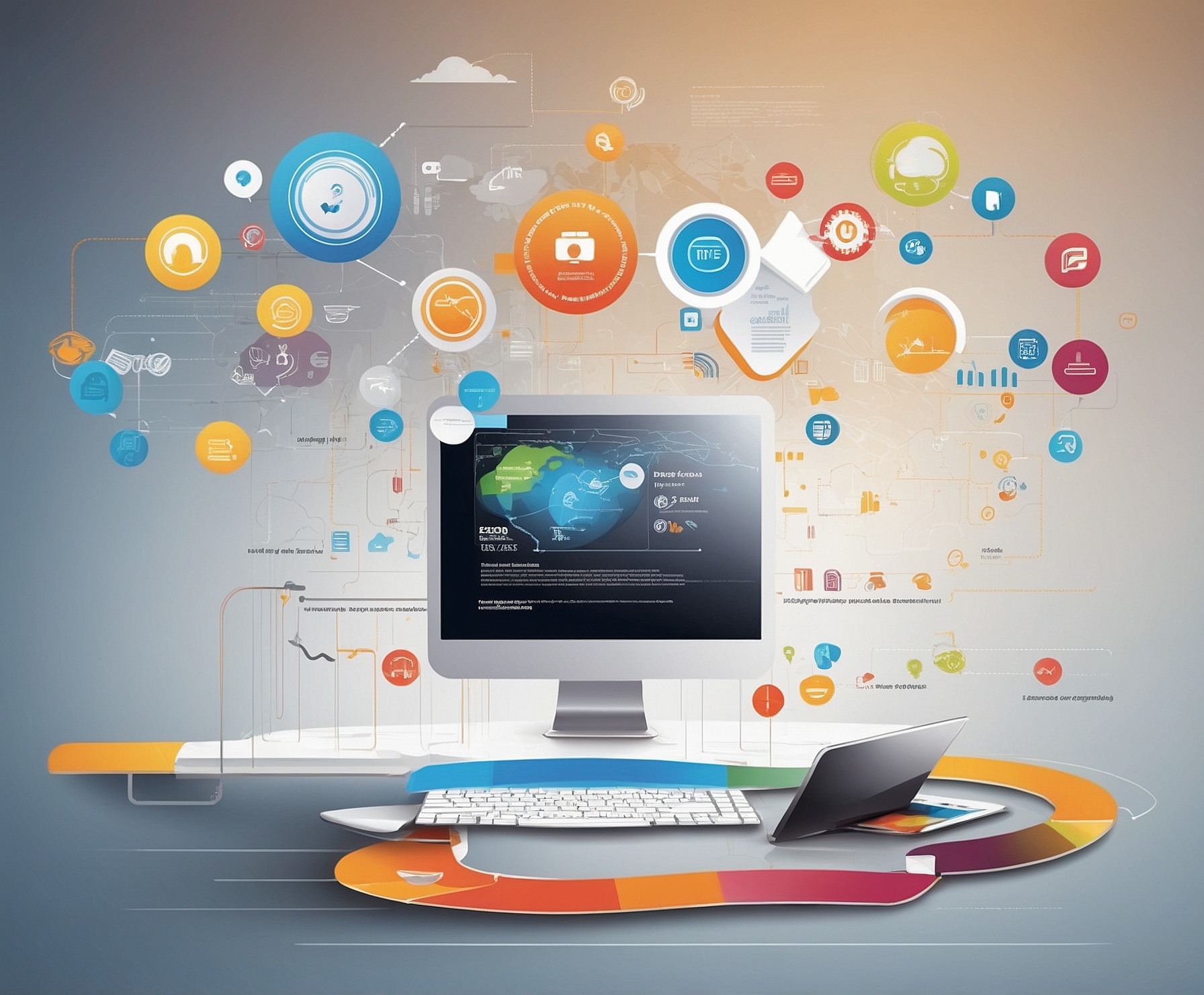 Optimización SEO para servicios digitales