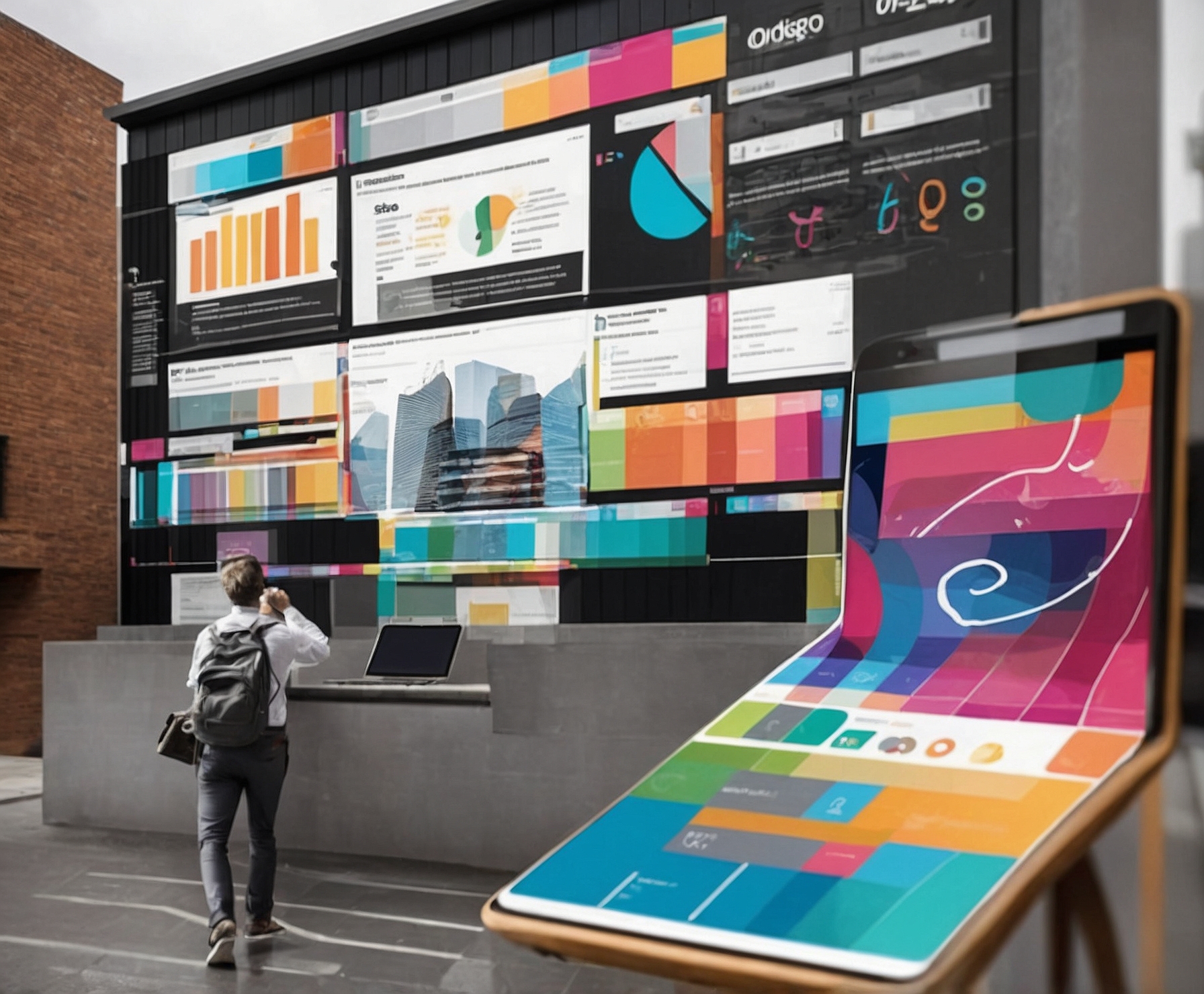 Solución de contenido para servicios digitales.